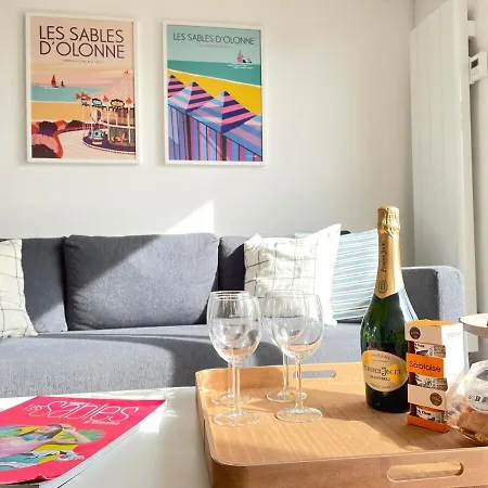 L'armor With Terrace And Parking Lejlighed Les Sables-dʼOlonne