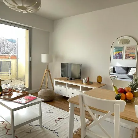 L'armor With Terrace And Parking Lejlighed *